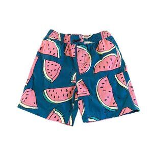 Tea Collection Swim Trunks Watermelon Size 8